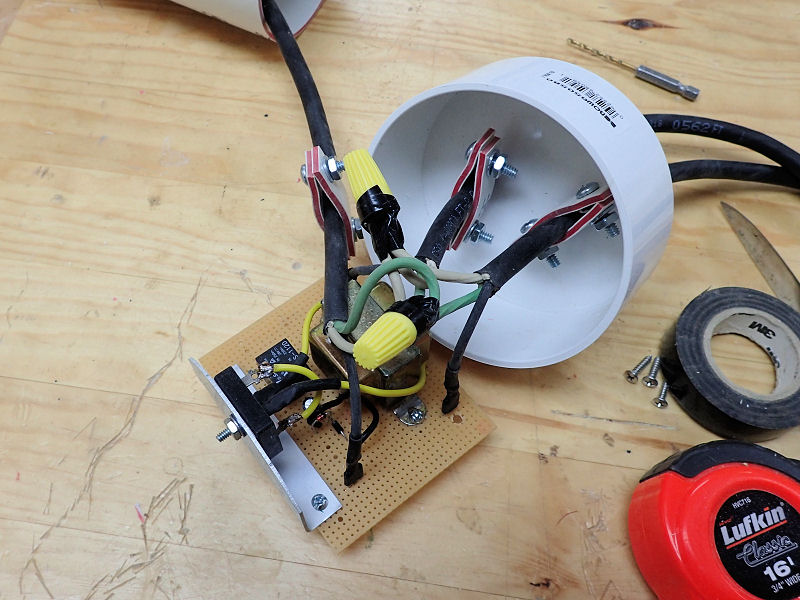 Making An Automatic Load Sensing Switch